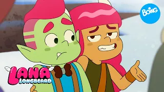 Lana Barbalarga | Una misión llena de peleas  | Boing