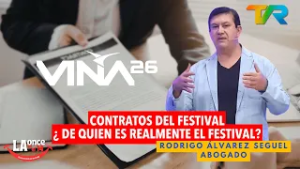 ¿DE QUIEN ES REALMENTE EL FESTIVAL?  CON RODRIGO ÁLVAREZ SEGUEL | LA ONCE EN EL 14