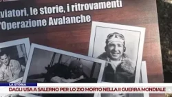THE STORY. FROM THE USA TO SALERNO FOR AN UNCLE WHO DIED IN WWII