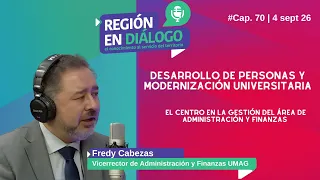 Region in Dialogue - A Conversation on UMAG Institutional Management