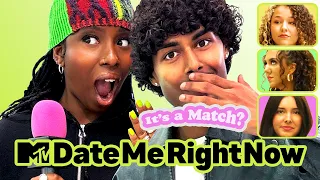 Kimberley Cumberbatch Sends Abdur On Three Dates | Date Me Right Now