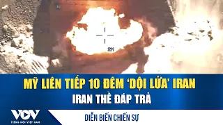 War updates July 21: 10th consecutive night of US 'raining fire' on Iran, Iran vows retaliation