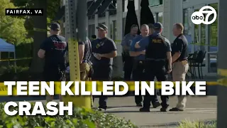 13-year-old riding a bike killed in crash with large truck in Fairfax