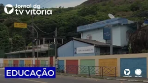 Escola “de madeira” é desativada em Vitória.