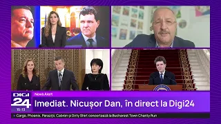Vasile Dîncu attacks Siegfried Mureșan: "He has nothing to do with political life in Romania"