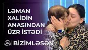 Məni tək buraxmayın - Ləmanın sözləri hər kəsi göz yaşlarına BOĞDU / Bizimləsən