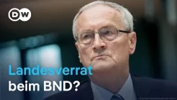 Ex-BND-Chef Hanning festgenommen