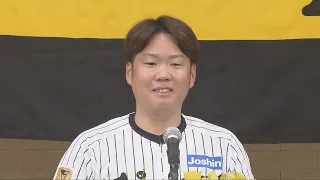「あっという間の18年間でした」　阪神・西勇輝投手が引退会見