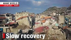 Turkey struggles 3 years on from mega quakeーNHK WORLD-JAPAN NEWS