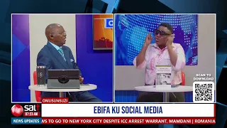 "Maama Chameleone alaze obusungu eri ba TikToker olw'engeri gye bakolamu emirimu gyabwe