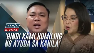 'Panunumbat ito!': Manibela chair hits Castro's statement on fare increase | ANC
