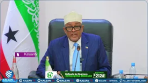 Madaxweynaha Somaliland oo cafis guud u fidiyey Maxaabiista dambiyadda fudud ku xukuman ee ku xiran.