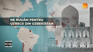 Ep. 39 | Praying for the Uzbeks in Uzbekistan | Prayer without borders | 2026
