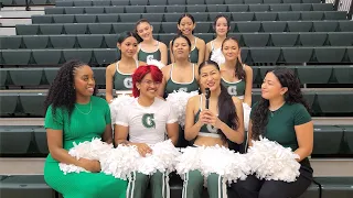 UOG Spirit Squad brings the hype to Triton sports events, first cheer team since the 1970s