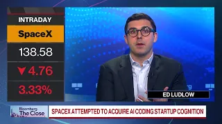 SpaceX Attempted to Buy AI Coding Startup Cognition