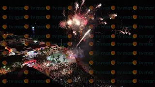 ¡Increíble Vista Aérea del Grito de Independencia 2026 en Puerto Vallarta! | TV Mar