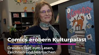 Comic Festival in Dresden: A Day for Comic Fans