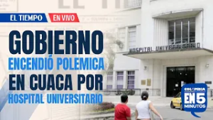 Fuerte choque entre Gustavo Petro y Dilian Toro por presunta “esclavitud” en el Hospital del Valle