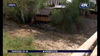 Almaty residents receive evacuation alerts due to mudslide threat