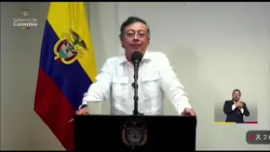 Petro afirma que el preconteo no es legal y cuestiona sistema electoral colombiano