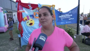 ACTIVIDADES EN EL CENTRO COMUNITARIO DEL B° NUEVA FORMOSA