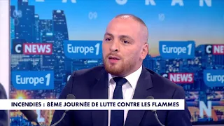 Matthieu Valet: "We show up, no matter what the Macronist liars say"