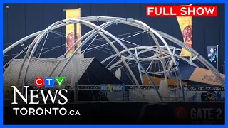 Rogers Stadium ordered to repair damages in wake of storm | CTV News Toronto at Six for Sept. 4 2026