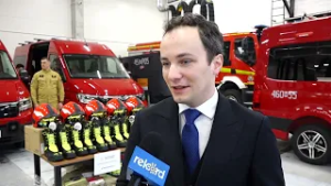 Wsparcie dla jednostek PSP z regionu