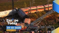 Europe Today : deuxième catastrophe de train à grande vitesse en neuf mois endeuille l'Espagne