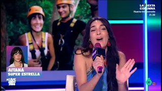 'Aitana' cuenta en Zapeando cómo han ido sus vacaciones en Tailandia con Plex - Zapeando