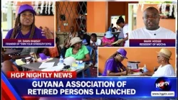 `Own Your Strength Organisation' Held Medical Outreach In Mocha As Part Of Elderly Month Observances