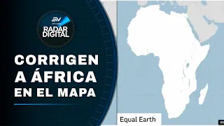 Africa celebrates UN resolution to "correct the world map" | Digital Radar | Ecuavisa