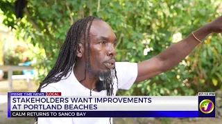 Stakeholders want Improvements at Portland Beaches | TVJ News