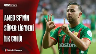 Dia Saba Scores with a Classy First Touch! | Amed SF - Erzurumspor | Trendyol Süper Lig