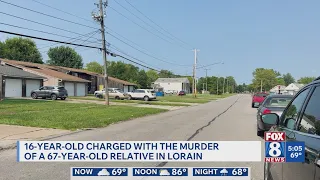 16-year-old charged with murder of relative