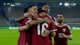 ملخص مباراة البحرين 0 - 2 قطر | الجولة الأولى من بطولة كأس الخليج 27