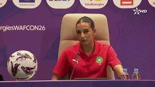 Hanane Ait El Haj, Women's National Team player: "The presence of the Moroccan fans gives us a st...