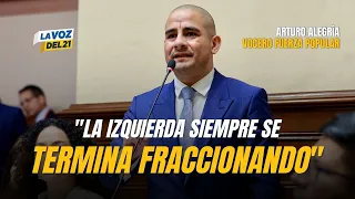 Fuerza Popular spokesperson on request for legislative powers: "Many criticize without having rea...