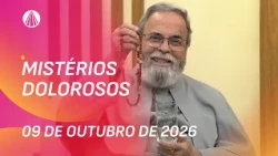 Terço de Aparecida com Pe. Antonio Maria - 09 de outubro 2026 [Mistérios Dolorosos]