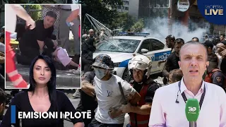 Lajm i fundit/ Plas sherri! Lëndë plasëse dhe arrestime! Plagosen 3 policë