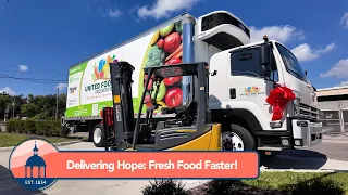 Fresh Food, Faster! Hillsborough County Fuels United Food Bank Upgrades