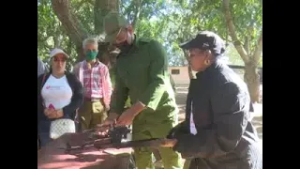 Muestran preparación combativa en ejercicio de defensa territorial en Cienfuegos