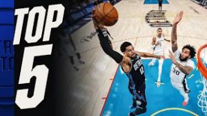 NBA's Top 5 Plays of the Night | February 23, 2026