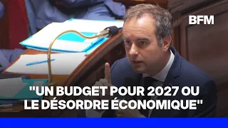 The 2027 budget vote, the explosive issue of this political season
