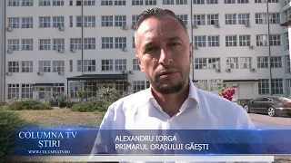THE GĂEȘTI TOWN HOSPITAL DELIVERY WARD HAS REOPENED