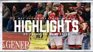 Highlights | HC Palau 2-3 #HóqueiBenficaFem | WSE Champions League Women