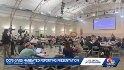 Louisiana Department of Children and Family Services gives mandated reporting presentation to St....