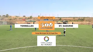 Fase de grups Copa Penedès 2026. Municipi de Torrelles de Foix contra Sant Sadurní d'Anoia