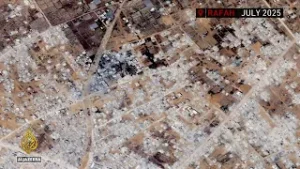 Izrael planira da na ruševinama Rafaha formira koncentracionu zonu za Palestince