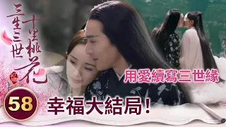大結局！兩人緊緊依偎在一起回憶過往兩世 從此攜手走向幸福生活【三生三世十里桃花】精華 EP58-9 楊冪、趙又廷、迪麗熱巴、高偉光、張智堯 @ctvdrama_classic